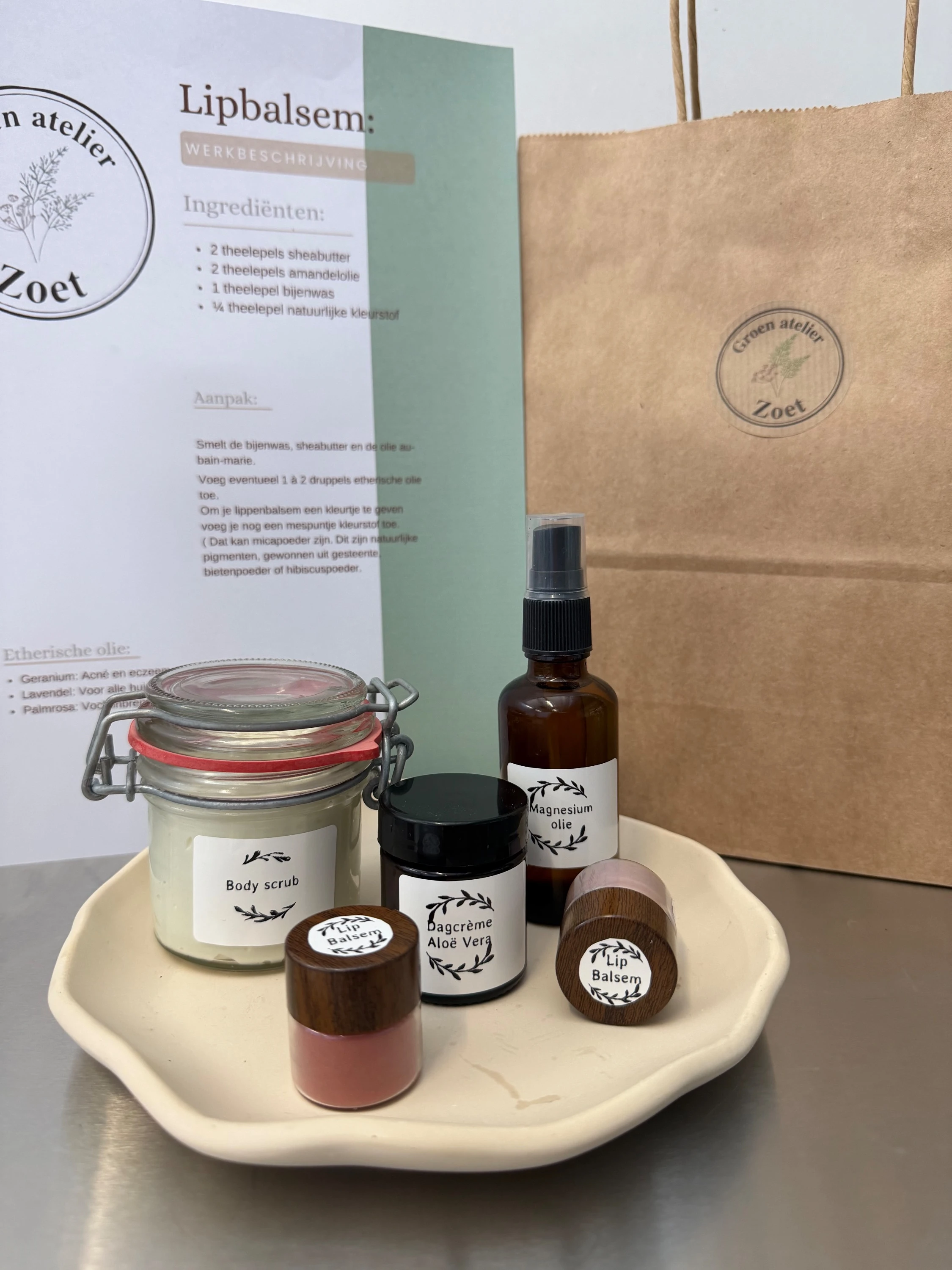 Workshop natuurlijke huidverzorging