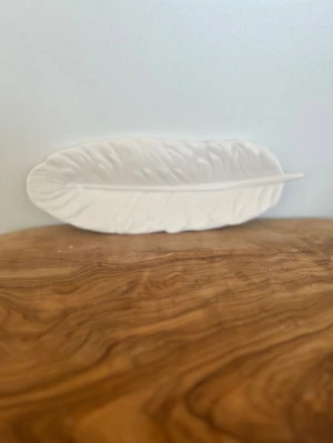 Sieraden schaaltje veer