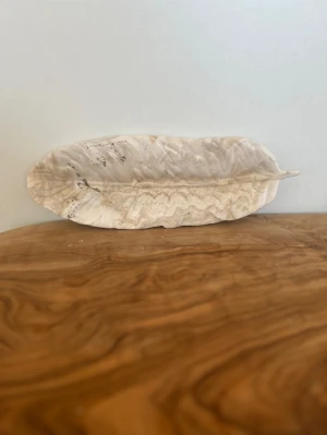 Sieraden schaaltje veer