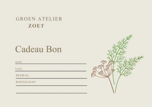 Cadeaubon €25