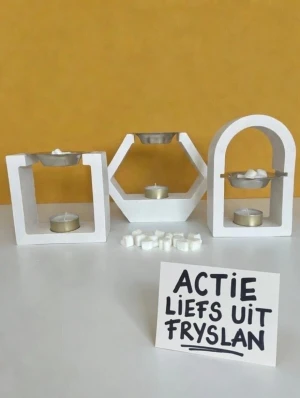 Actie Liefs uit Fryslan: Geurbrander en Waxmelts 15% korting