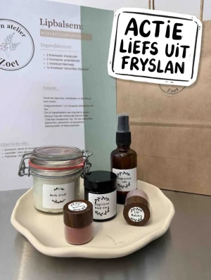 Actie Liefs uit Fryslan: Natuurlijke huidverzorging 15% korting