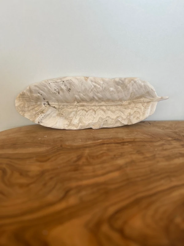 Sieraden schaaltje veer