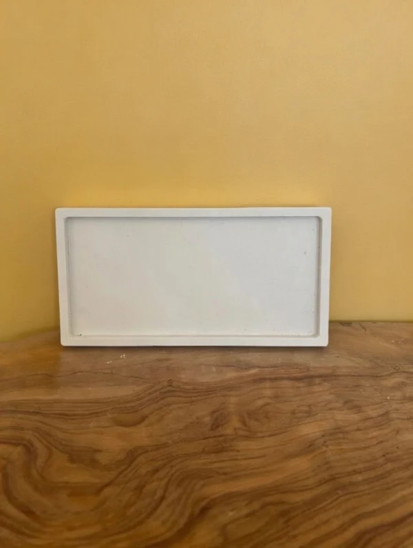 Bordje rechthoek groot